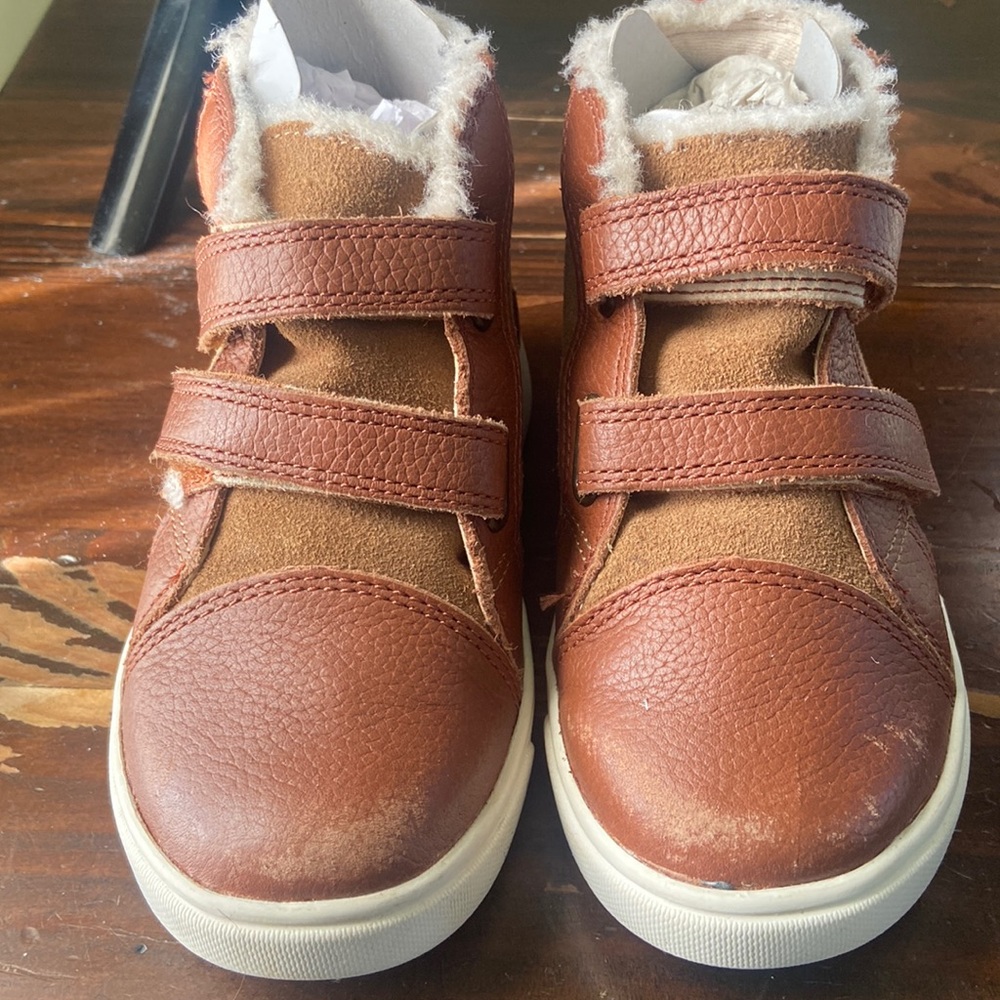 UGG boots (brown) toddler